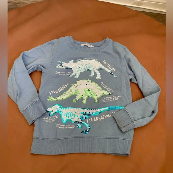 H&M dinosaur crewneck sweater for boy - Picture 5 of 5